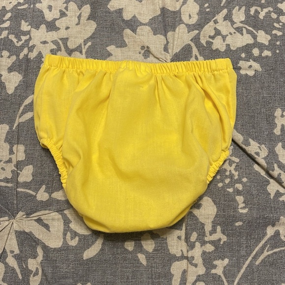 Yellow Dress + Bloomer - Picture 11 of 12